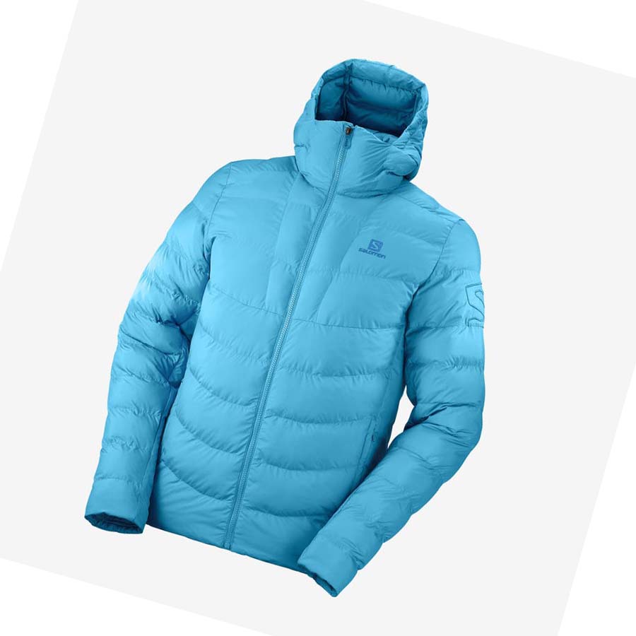 Chaquetas Salomon ESSENTIAL XWARM INSULATED Hombre Azules | MX 3314AHK